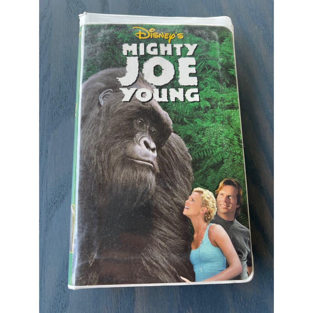 Disney Mighty Joe Young Movie Vintage 1999 VHS Tape Pre-Loved